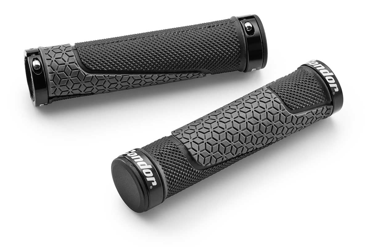Condor Bar Condor Dual Grip Flat Bar Locking Handlebar Grips – Condor Cycles