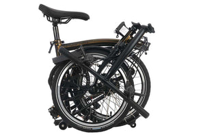Brompton C Line Folding Bike - 6-Speed
