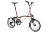 Brompton P Line Folding Bike - 12-Speed
