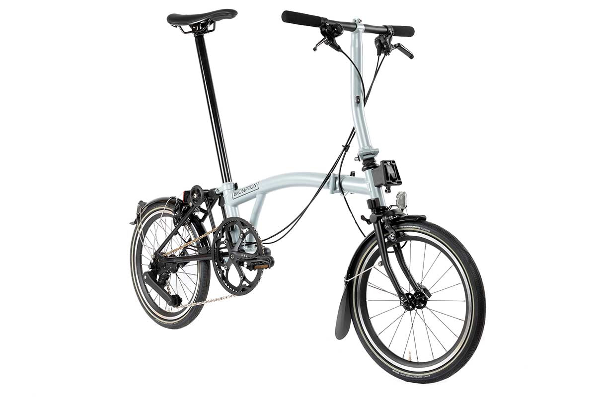 Brompton P Line Folding Bike - 12-Speed – Condor Cycles