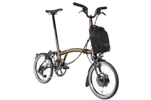 Brompton Electric P Line Folding Bike - 4-Speed