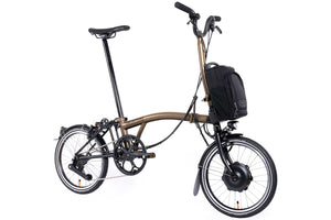 Brompton Electric P Line Folding Bike - 4-Speed