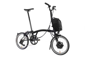 Brompton Electric P Line Folding Bike - 4-Speed