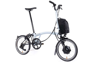 Brompton Electric P Line Folding Bike - 12-Speed