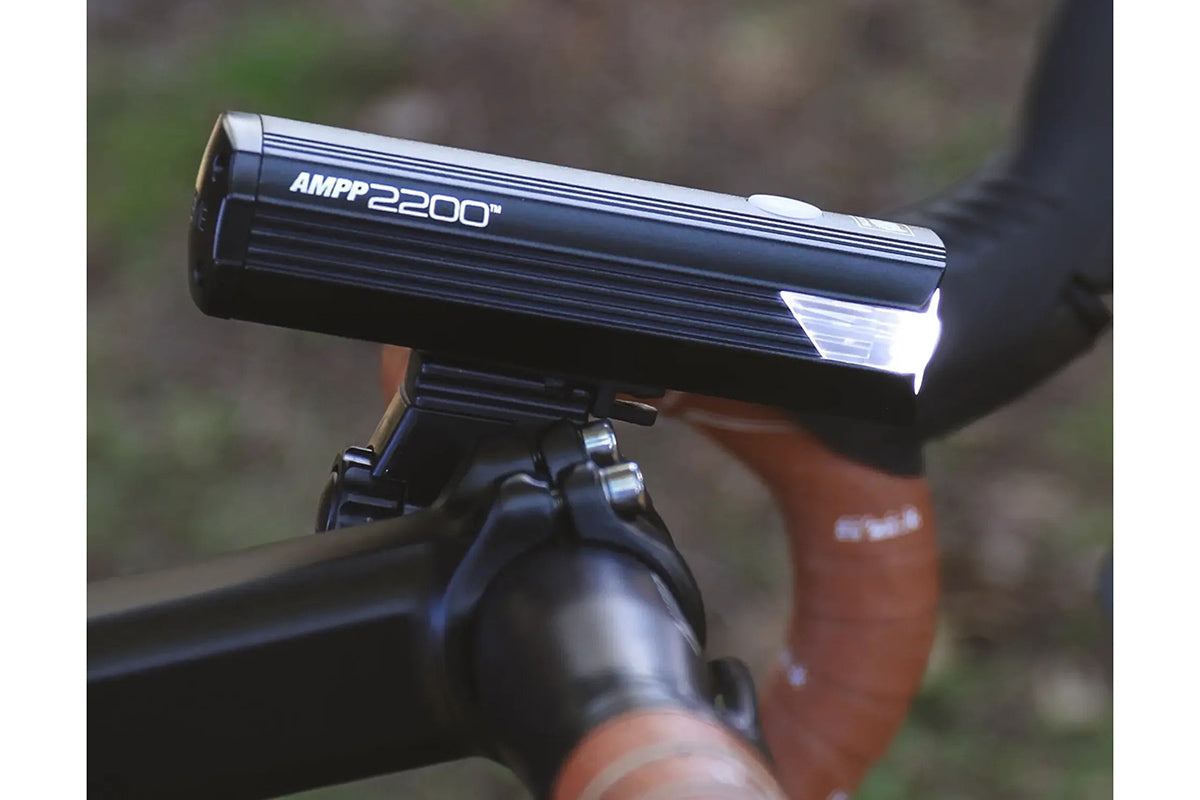 Cateye AMPP 2200 USB Front Bicycle Light – Condor Cycles