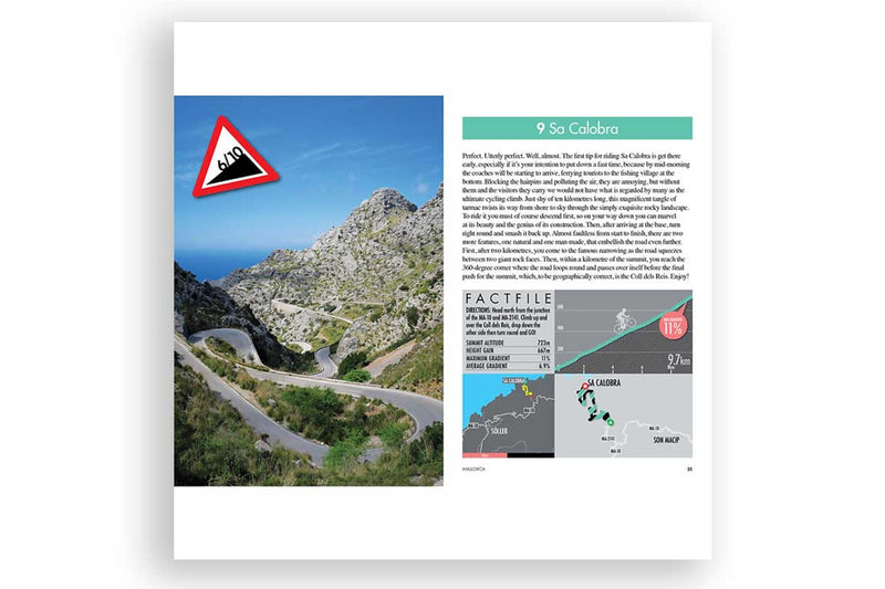 100 Greatest Cycling Climbs of Spain