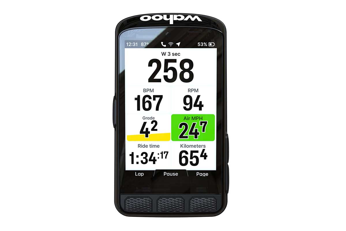 Wahoo Elemnt Ace GPS Cycling Computer – Condor Cycles