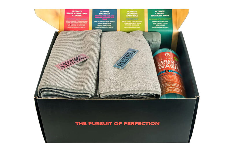 Silca Bicycle Spa Box Set