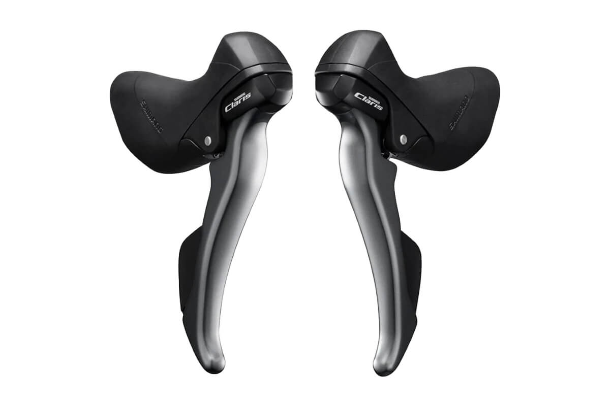 Shimano Claris ST200 STI Gear and Brake Levers – Condor Cycles
