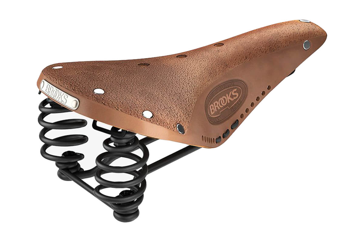 Brooks Flyer Aged // Brooks Flyer Aged Zadel // Fietszadel