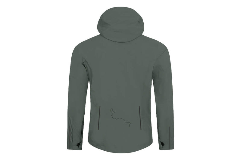 Albion Unisex Zoa Rain Shell Jacket