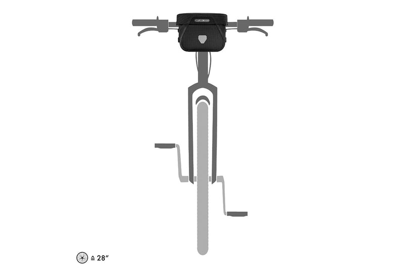 Ortlieb Ultimate Six Highvisability Handlebar Bag