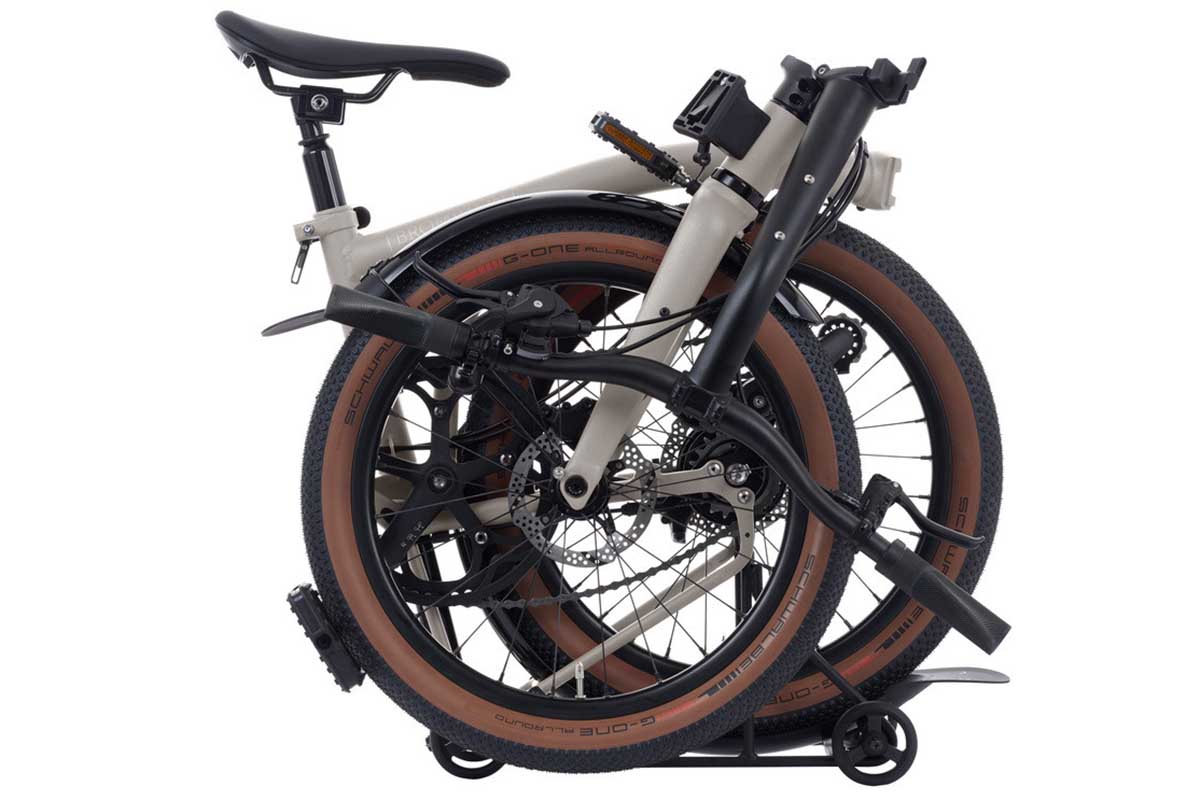 Brompton G Line Folding Bike 8-Speed – Condor Cycles