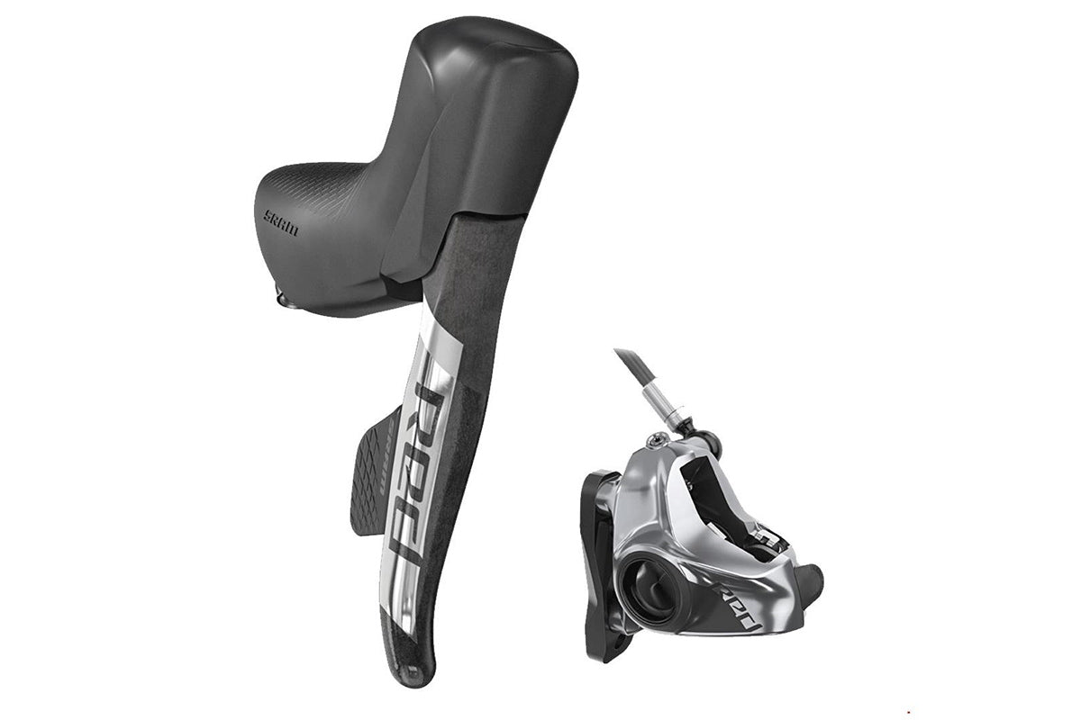 SRAM Red AXS D1 12-Speed Gear Lever and Disc Brake Caliper