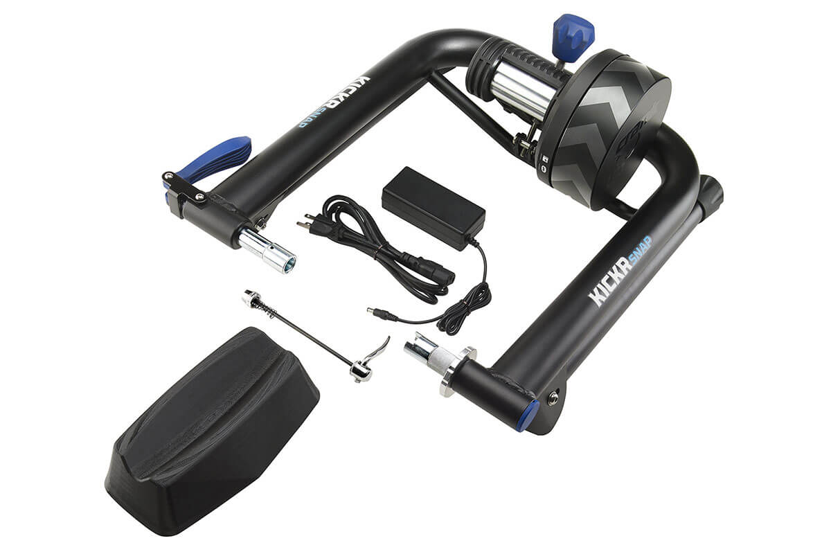 Wahoo KICKR SNAP Smart Bike Trainer - Allenatore Indoor Per Ciclismo Con Bluetooth - Foto 8