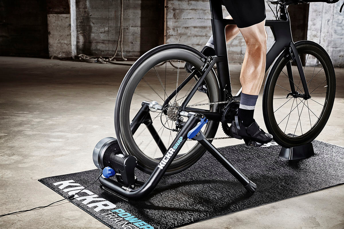 Kickr What's A Bike Trainer Wahoo Kickr Snap Smart Turbo Trainer