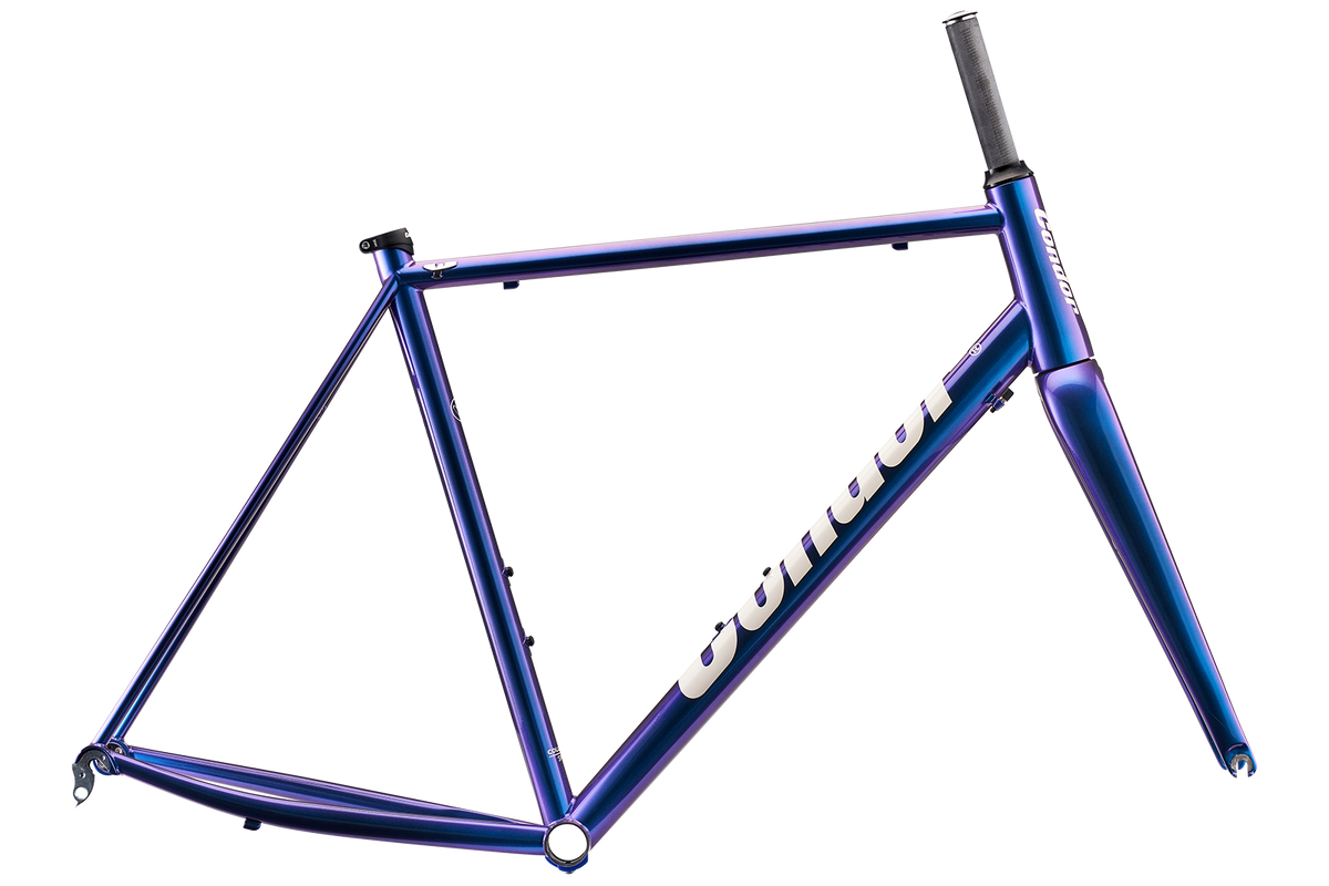 Condor Super Acciaio Rim Brake Frameset – Condor Cycles