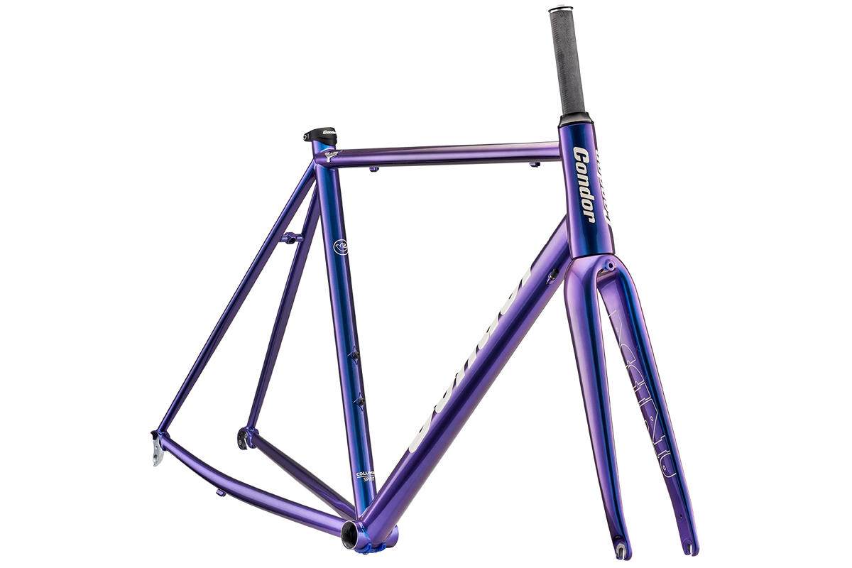 Condor Track Frame Condor Super Acciaio Frameset – Condor Cycles