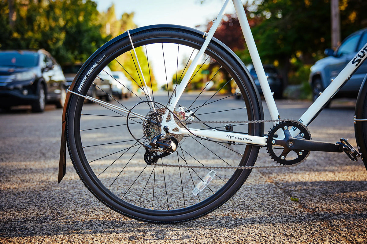 Poncho Recycled Fenders