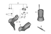 Shimano ST-R8170 Hoods Bracket Covers