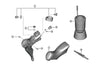 Shimano ST-R7170 Hoods Bracket Covers