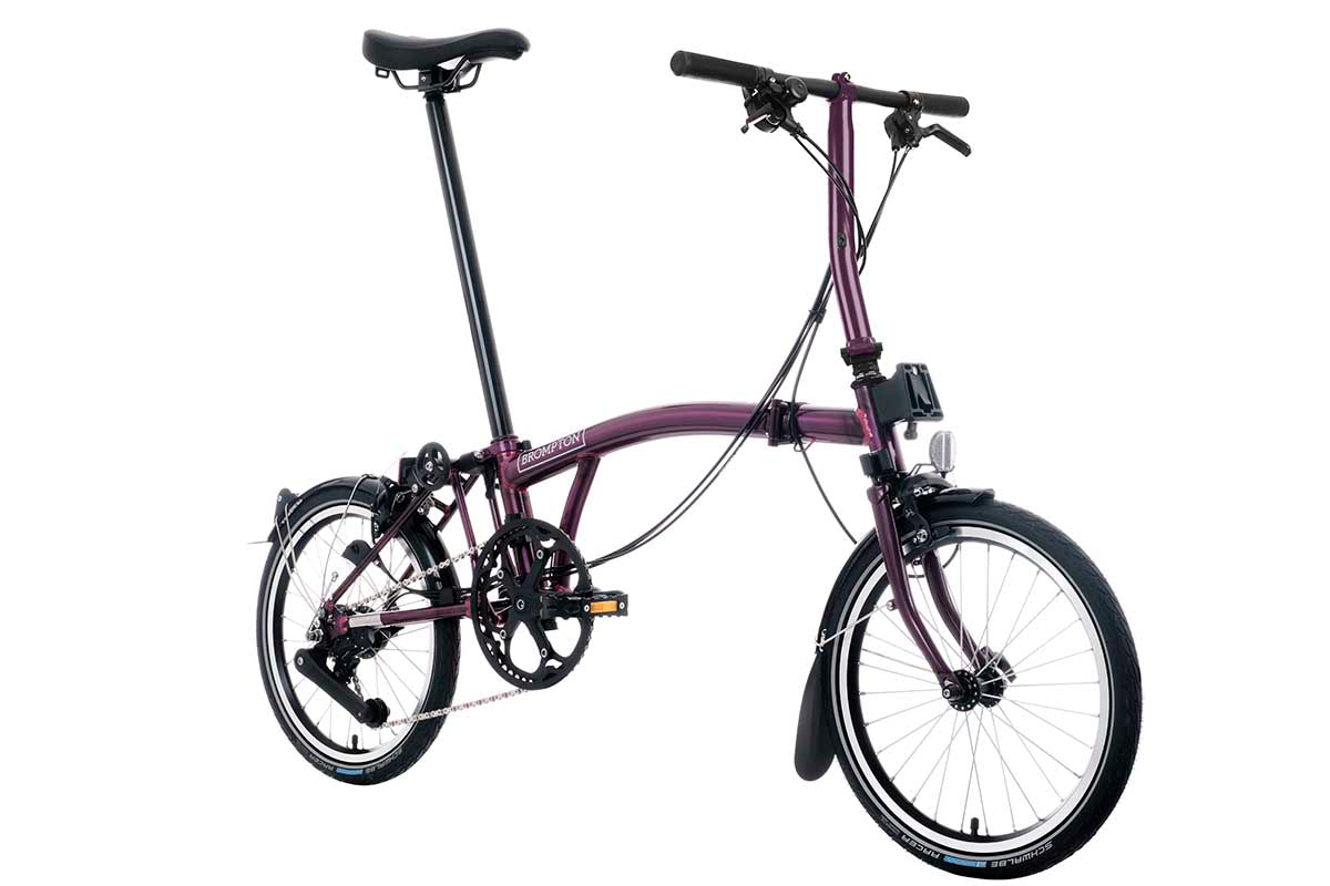 Brompton C Line Folding Bike - 12-Speed – Condor Cycles