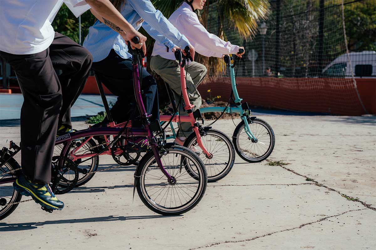 Brompton C Line Folding Bike - 12-Speed – Condor Cycles