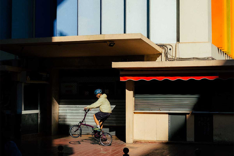 Brompton C Line Folding Bike - 12-Speed