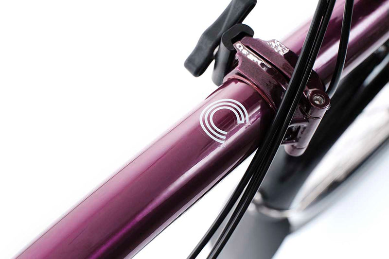 Brompton C Line Folding Bike - 12-Speed