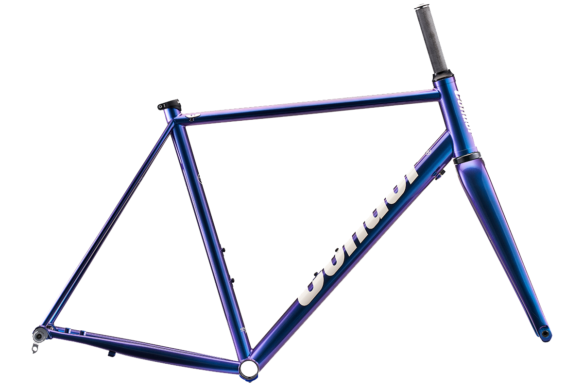 Condor Super Acciaio Disc Frameset
