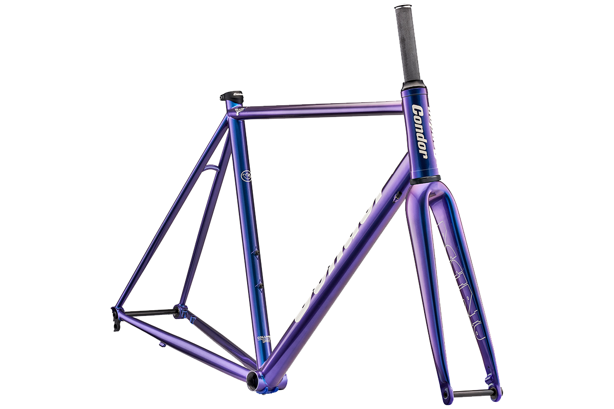 Condor Super Acciaio Disc Frameset