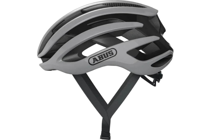 abus bike helmets uk AirBreaker 2.0 MIPS Helmet Velvet Black / Medium ActiCage reinforcement cage adds structural strength while keeping weight at 280 grams Abus Gamechanger 2.0 Helmet -