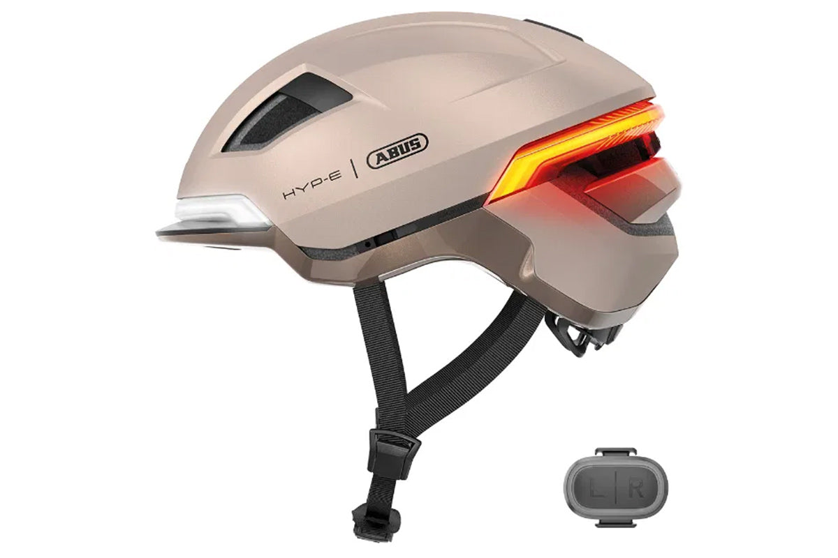 actopp adult bike helmet Abus Hyp-E Urban Helmet – Condor Cycles