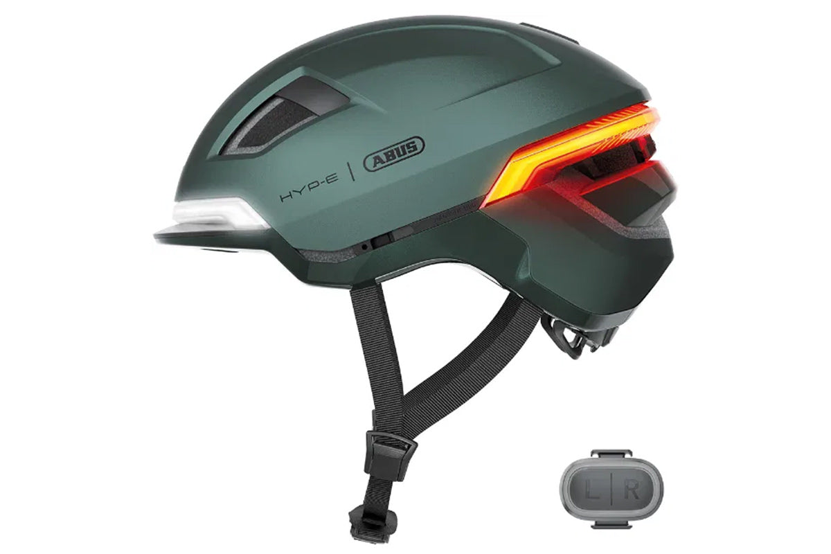 Abus Hyp-E Urban Helmet – Condor Cycles