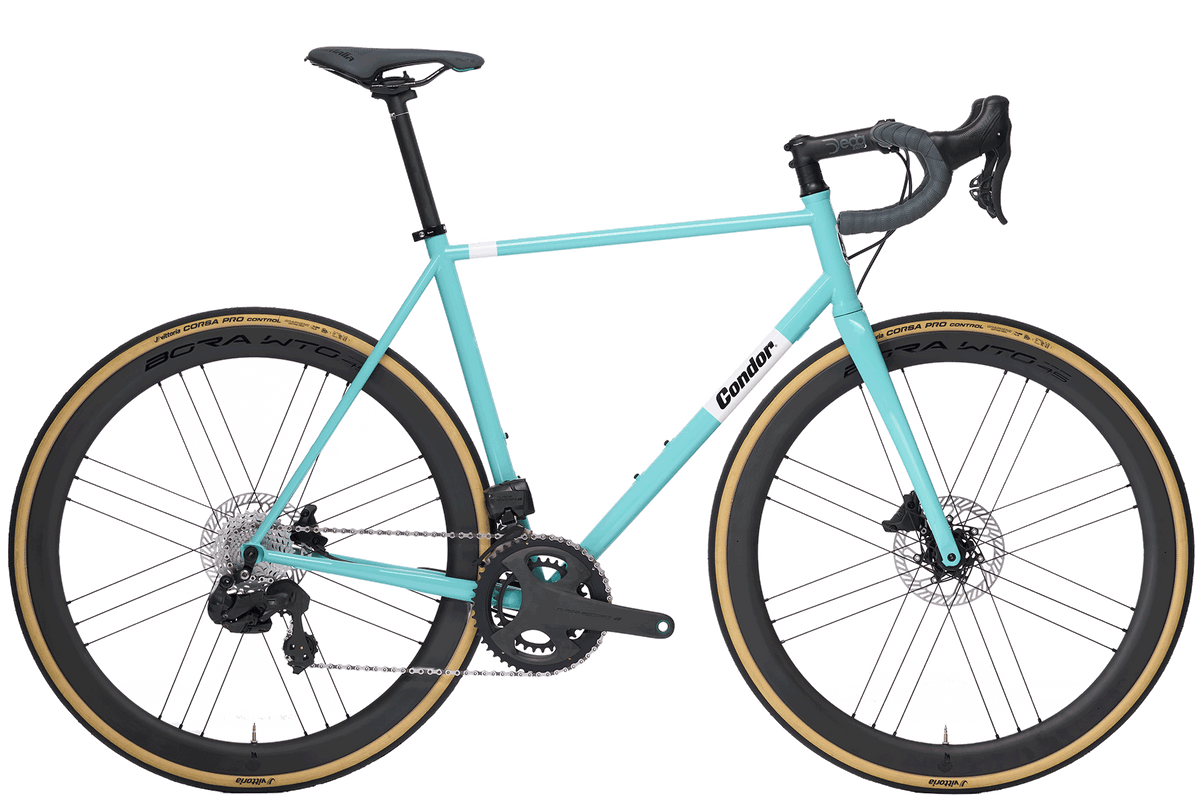 Condor Acciaio Disc Frameset