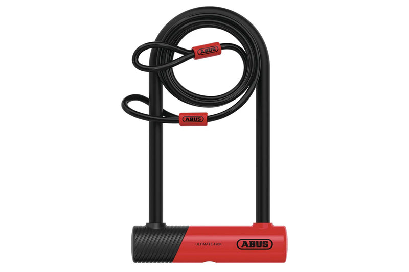 Abus 420K 170HB Ultimate D Lock & Cable Pack