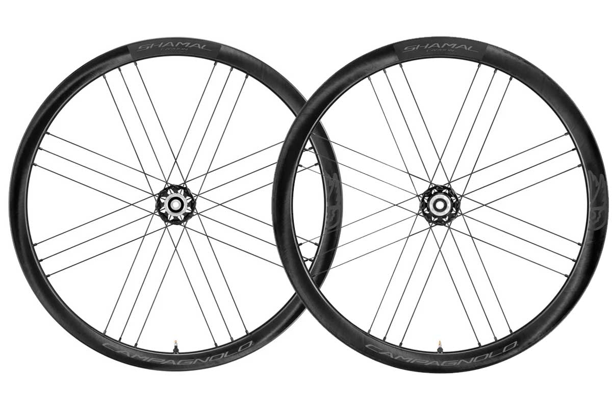 Campagnolo Shamal Carbon C21 Disc Wheelset – Condor Cycles
