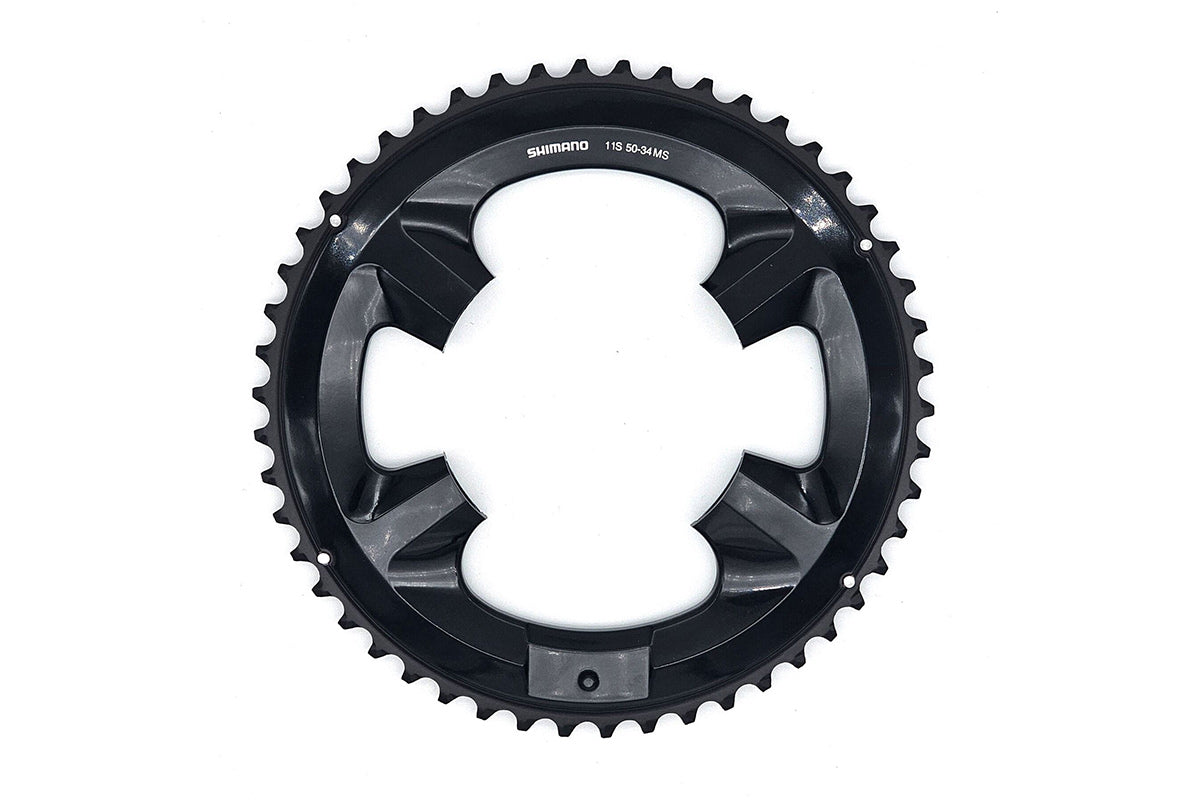SHIMANO FC−RS510 Shimano FC-RS510 Compact Crankset 2x11-speed - black | BIKE24