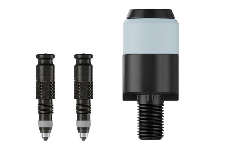 Schwalbe Clik Valve Presta Conversion Kit including Pump Head Adaptor