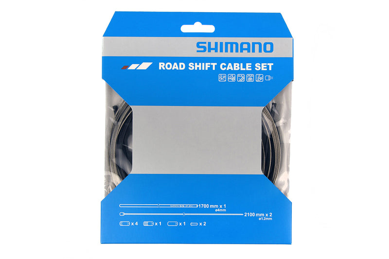Shimano Road Stainless Shift Cable Set Road
