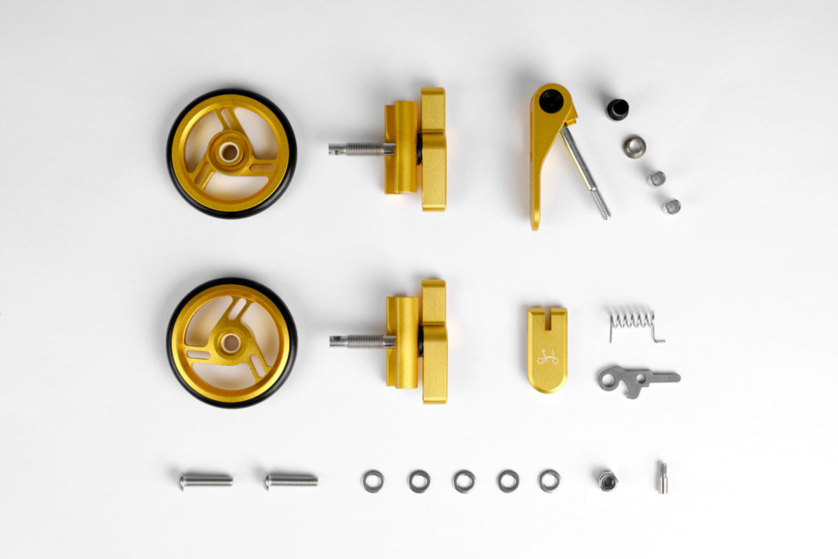 Bromptonパーツ Brompton Colourlab Touchpoints – Condor Cycles