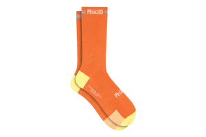 PEdALED Odyssey Merino Reflective Socks