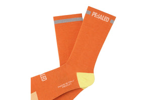 PEdALED Odyssey Merino Reflective Socks
