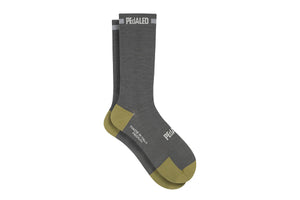 PEdALED Odyssey Merino Reflective Socks