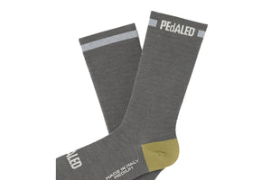 PEdALED Odyssey Merino Reflective Socks