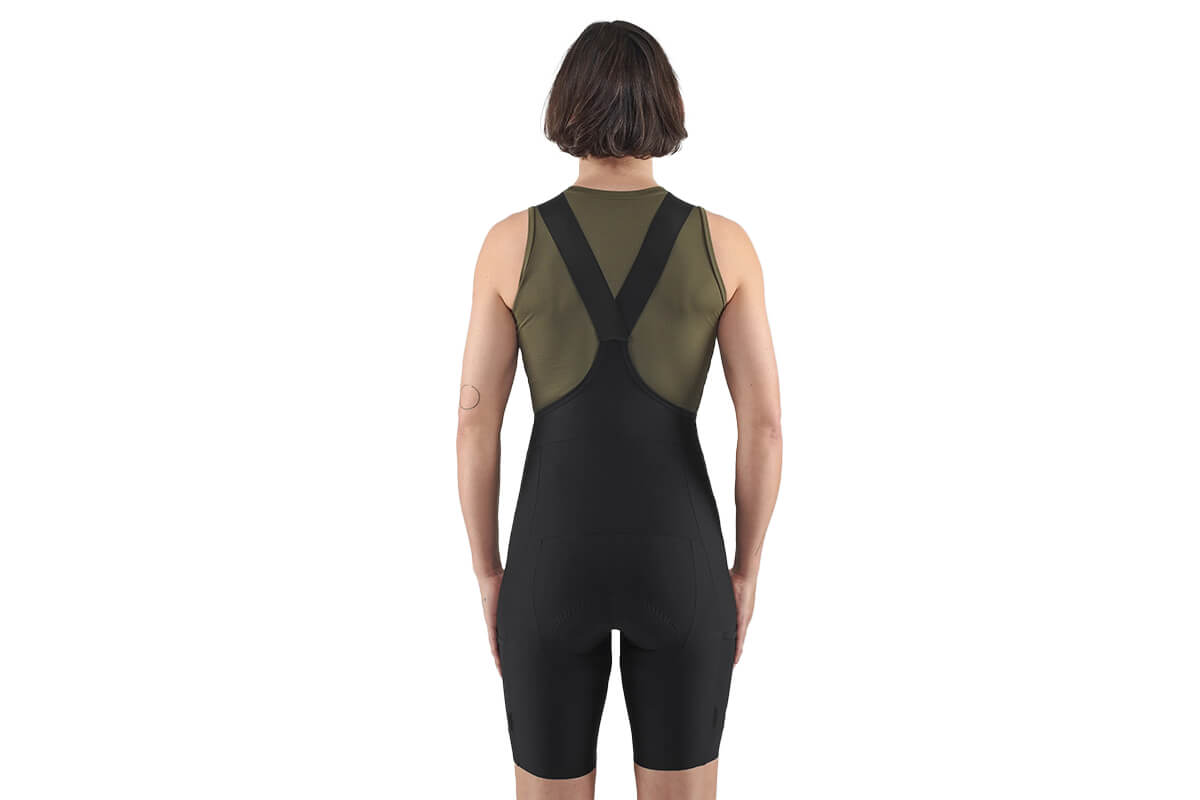PEdALED Women's Odyssey Training Bib Shorts