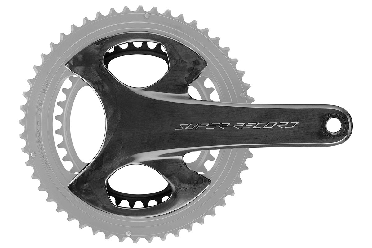 Campagnolo Super Record 13 Crank Arms – Condor Cycles