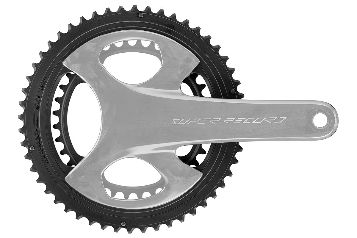 CAMPAGNOLO RECORD チェーンリングセット 53-39T 11S CAMPAGNOLO RECORD チェーンリングセット 53-39T 11S CAMPAGNOLO