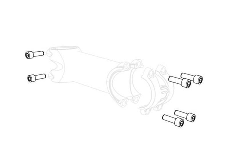 Deda Elementi Spare Stem Bolt - M5x16MM For Zero Stem