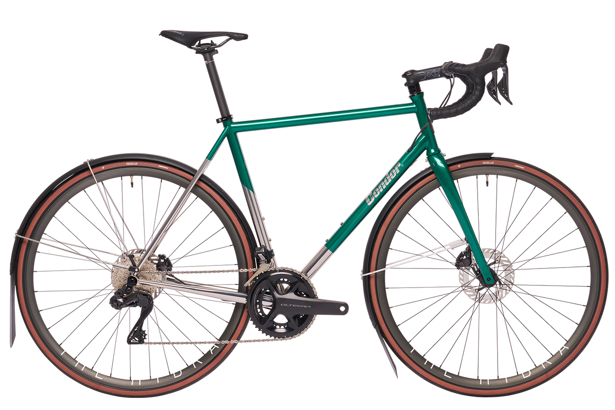 Condor Fratello Stainless Disc Frameset – Condor Cycles